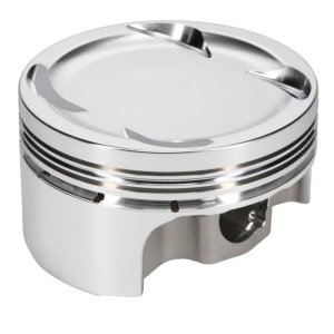Mitsubishi 3000GT Piston Set - JE Pistons - 6 Cyl, Forged, 2618 Aluminum, -15.5 Dish, 91.1mm Bore - `90-`01